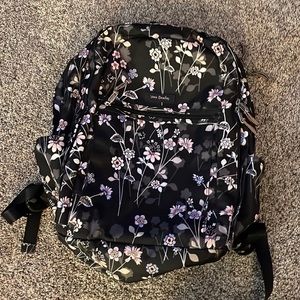 Vera Bradley floral backpack